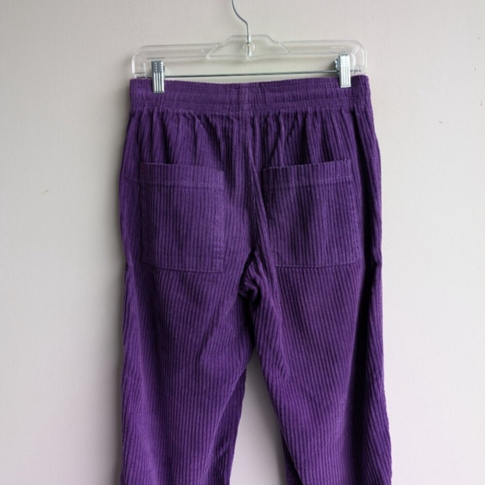 BDG corduroy purple pants